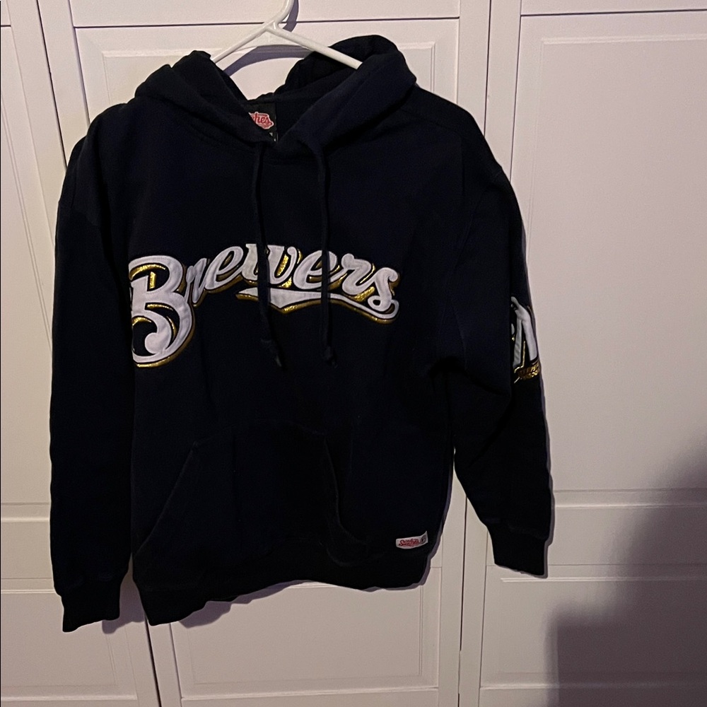 Stitches Women’s Brewers Hoodie GUC